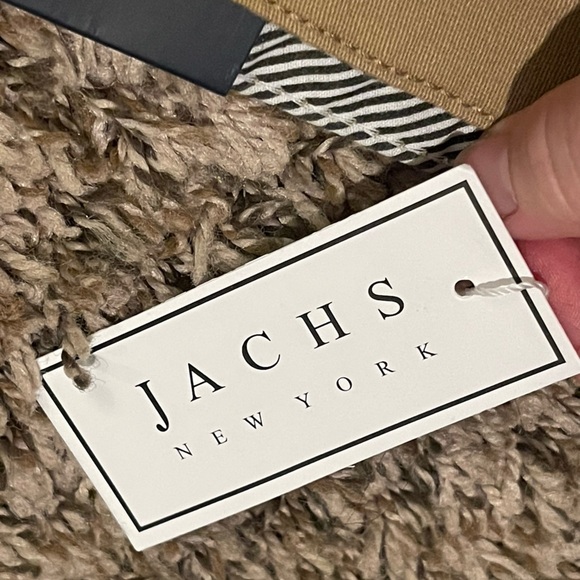 Jachs New York NWT Stretch Twill palm tree print khaki shorts - Picture 4 of 14